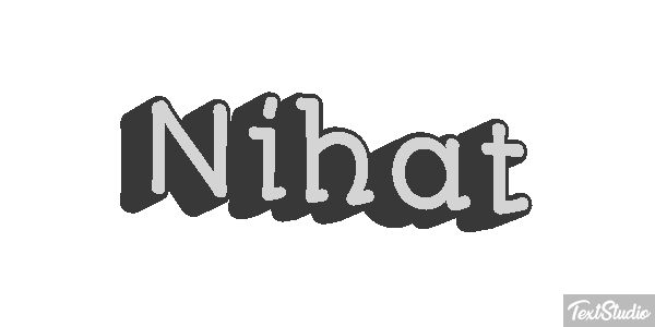 Nihat テキスト効果
