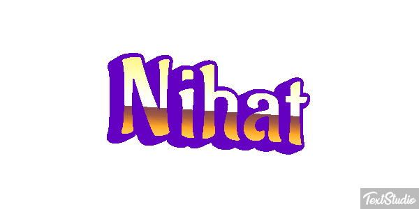 Nihat テキスト効果