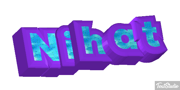 Nihat テキスト効果