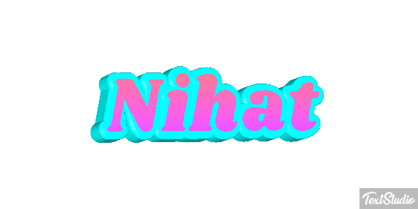 Nihat テキスト効果