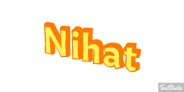 Nihat テキスト効果