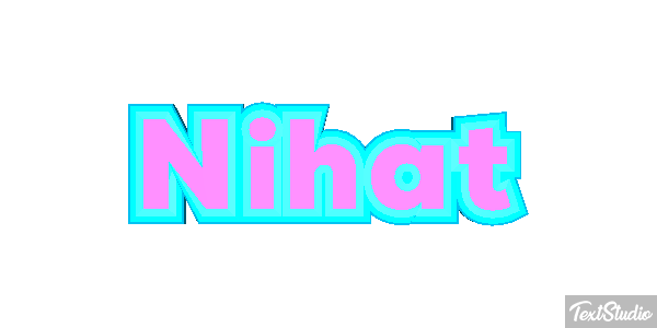 Nihat テキスト効果