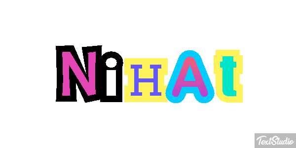 Nihat テキスト効果