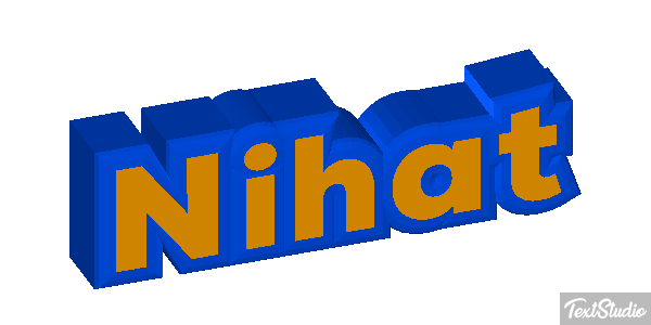 Nihat テキスト効果
