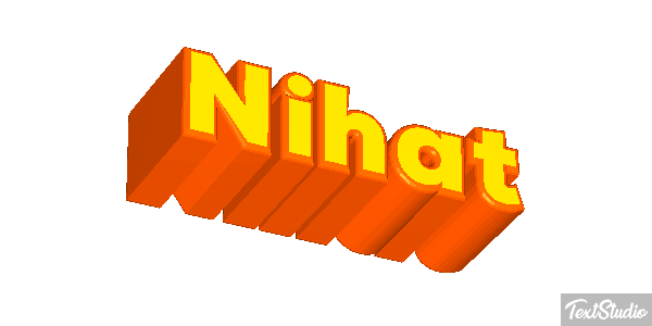 Nihat テキスト効果