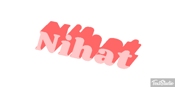 Nihat テキスト効果