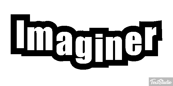 Imaginer Effet de texte