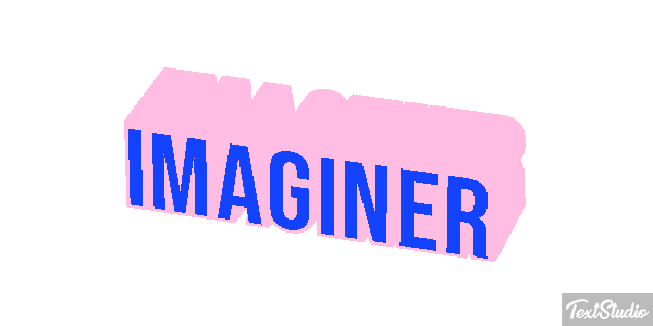 Imaginer Effet de texte