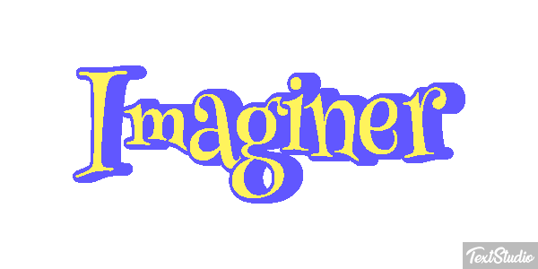 Imaginer Effet de texte