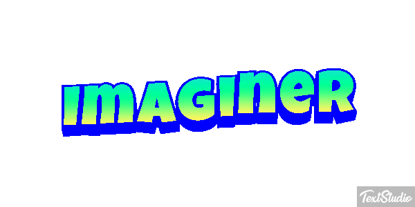 Imaginer Effet de texte
