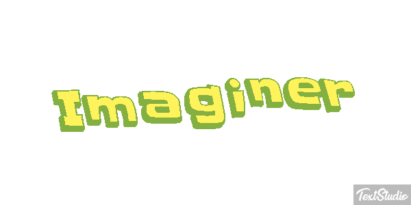 Imaginer Effet de texte