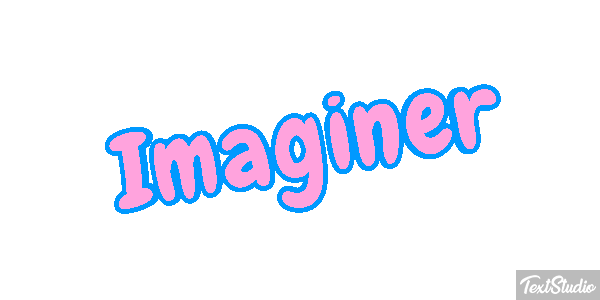 Imaginer Effet de texte