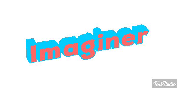 Imaginer Effet de texte