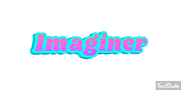 Imaginer Effet de texte