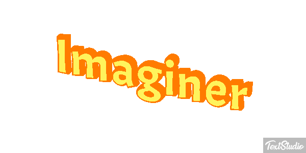 Imaginer Effet de texte