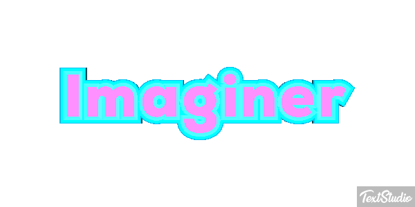 Imaginer Effet de texte