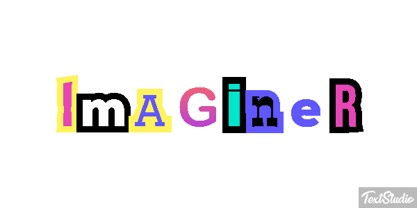Imaginer Effet de texte