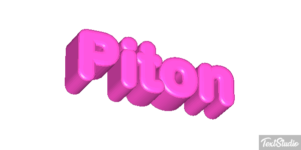 Pitón Efecto de texto