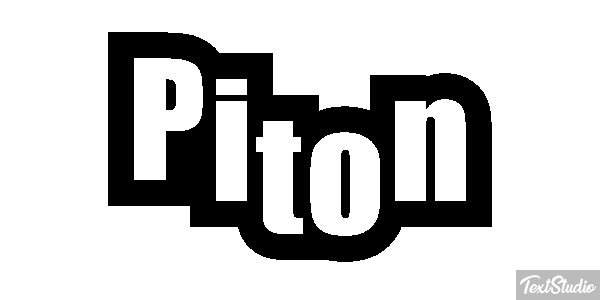 Pitón Efecto de texto