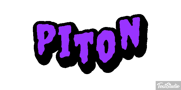 Pitón Efecto de texto
