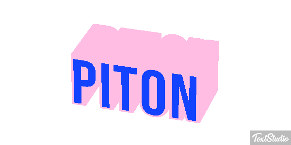 Pitón Efecto de texto