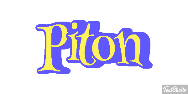 Pitón Efecto de texto