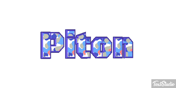 Pitón Efecto de texto