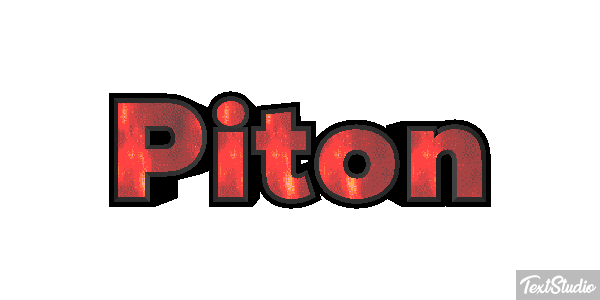 Pitón Efecto de texto