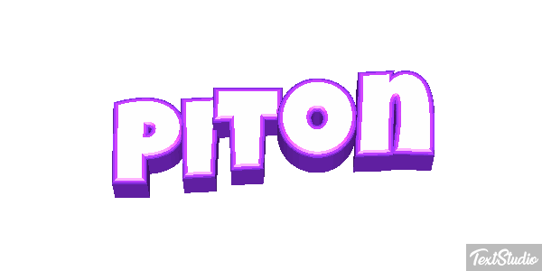 Pitón Efecto de texto