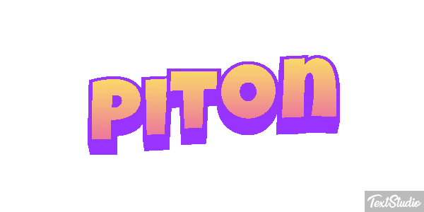 Pitón Efecto de texto