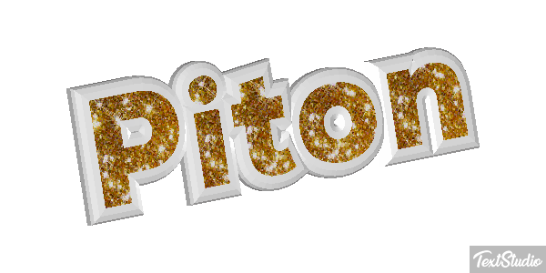 Pitón Efecto de texto