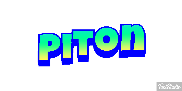 Pitón Efecto de texto