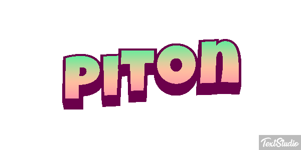 Pitón Efecto de texto