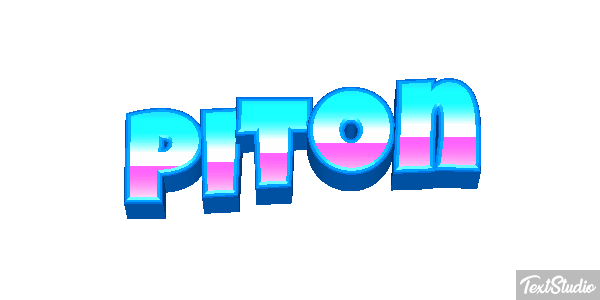 Pitón Efecto de texto