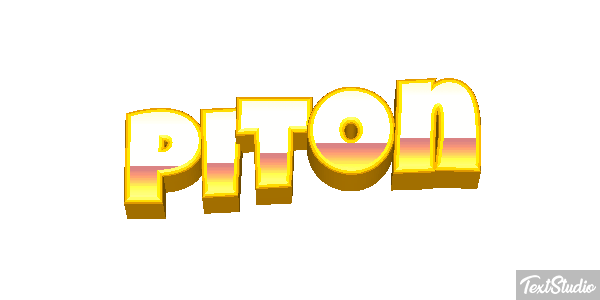 Pitón Efecto de texto