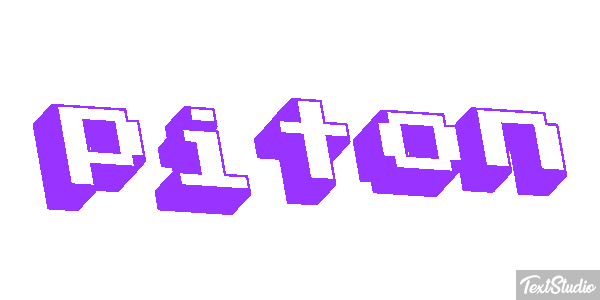 Pitón Efecto de texto