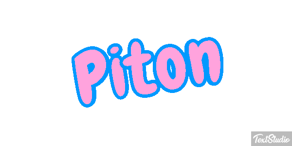 Pitón Efecto de texto
