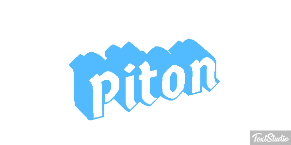 Pitón Efecto de texto