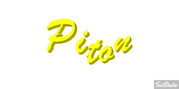 Pitón Efecto de texto
