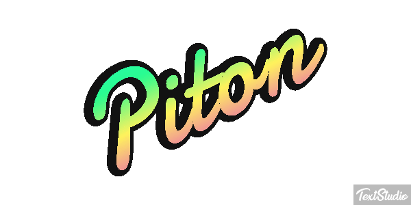 Pitón Efecto de texto