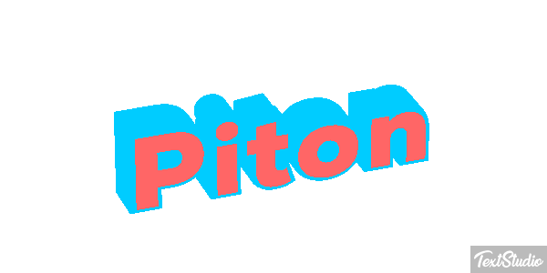 Pitón Efecto de texto