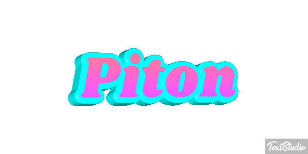 Pitón Efecto de texto