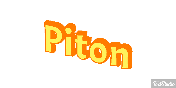 Pitón Efecto de texto