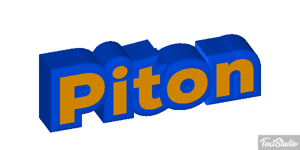 Pitón Efecto de texto