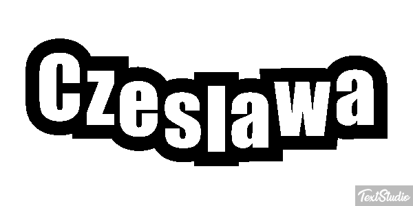 Czesława Texteffekt