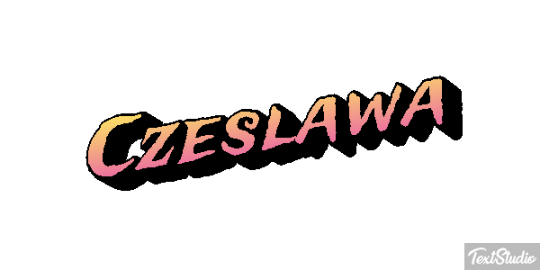 Czesława Texteffekt