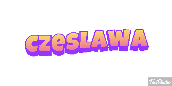Czesława Texteffekt