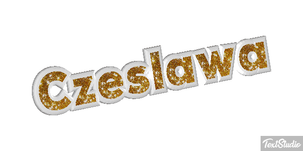 Czesława Texteffekt