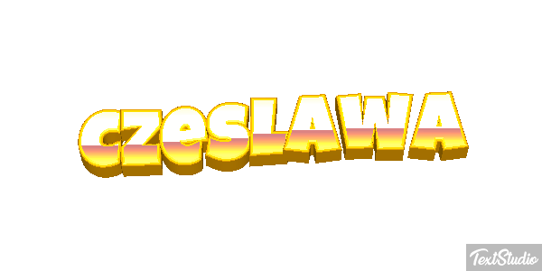 Czesława Texteffekt