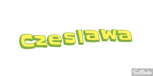 Czesława Texteffekt